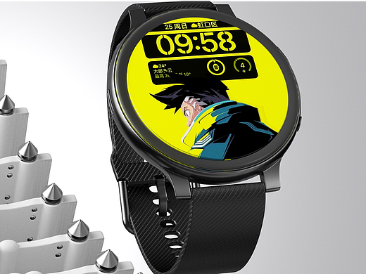 C4D杨帆动态班-手表动画练习