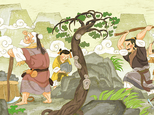 神话人物组图