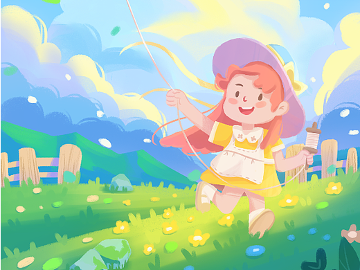 插画练习-四季（个人主页-ZNjY5NDE3MDA=） - APP界面 - 站酷设计师不下雨的云原创素材 - 站酷ZCOOL