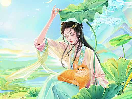 24节气 - 谷雨 立秋