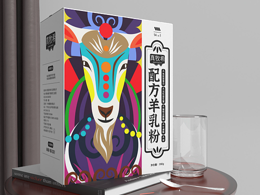真牧希 x 望潮君 - 配方羊乳粉-包装设计