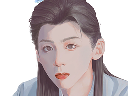 顾九思-头像插画