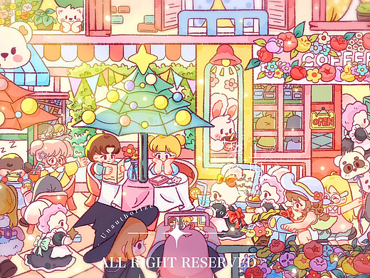 兔兔咖啡店