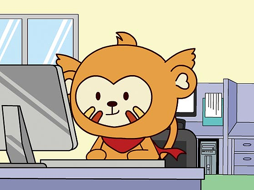职场必备!【四耳猴工作篇】表情包来了，工作使我快乐
