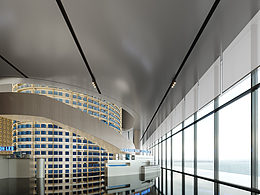 C.Rhao  |  奧山世紀(jì)廣場(chǎng)項(xiàng)目 | 售樓部表現(xiàn)