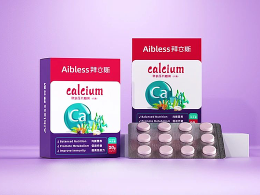 DODE CASE×儿童健康营养食品包装设计