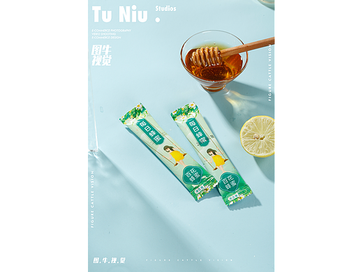 蜂蜜|产品拍摄|商业摄影|静物摄影|图牛产品摄影