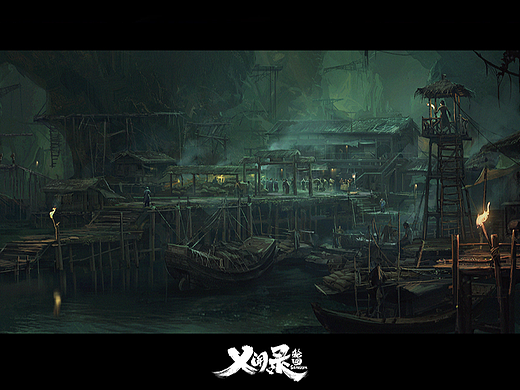 武侠大作《武侠乂》概念设定
