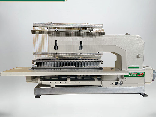 65针自动绕线橡皮筋机