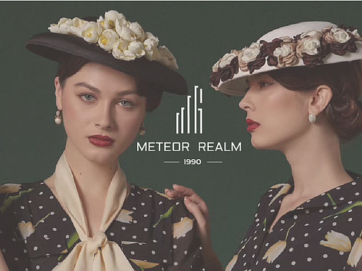 METEOR  REALM服装LOGO提案