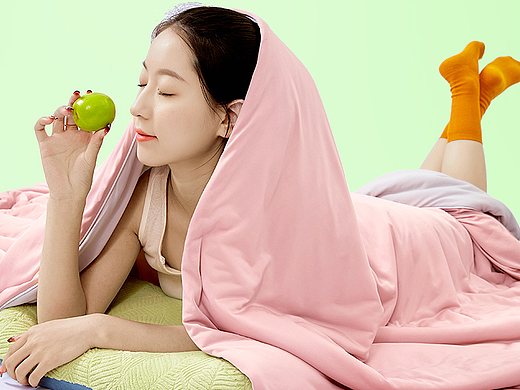 A类母婴抗菌夏凉被