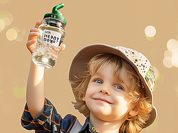 618母婴电商周年庆活动海报+合成