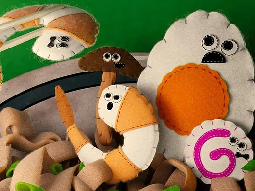 超详细教程：在Blender中打造毛毡风格角色