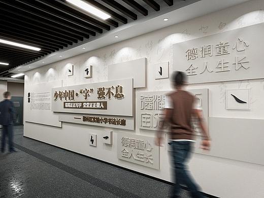 河南校园墙面文化设计-不一样的教育方式