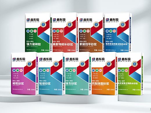 砂浆/瓷砖胶/防水包装