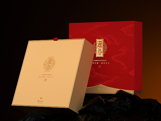 原创设计｜滋补品通用礼盒