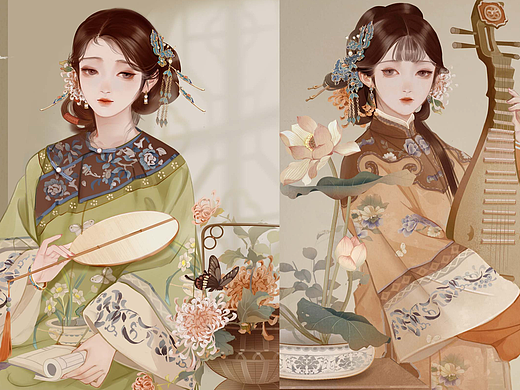 二十四节气少女整理