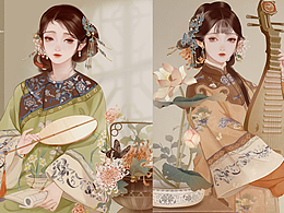 二十四节气少女整理