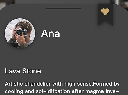 UI-家居概念稿练习