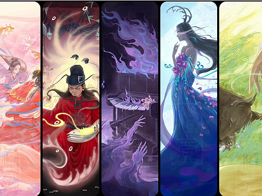 2023年终 插画作品总结