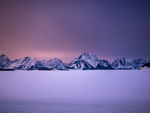 大提顿冰川美景5K动态壁纸