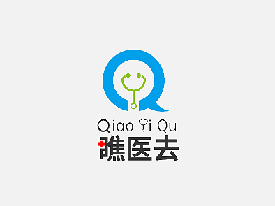 瞧醫(yī)去醫(yī)療logo設(shè)計(jì)（個(gè)人主頁(yè)-ZNjcwMDQ5MDg=） - Logo - 站酷設(shè)計(jì)師蒼空墨語(yǔ)原創(chuàng)素材 - 站酷ZCOOL