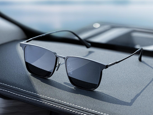 乐申眼镜—户外拍摄
