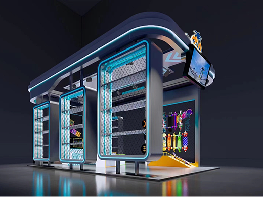 商场多经点位设计（个人主页-ZNjEzMjMwMzY=） - 展陈设计 - 站酷设计师瘦竹竿女孩原创素材 - 站酷ZCOOL