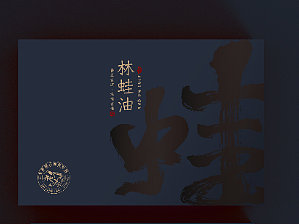 FIRSR｜包装设计｜高端包装｜林蛙油包装
