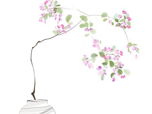 中式插花