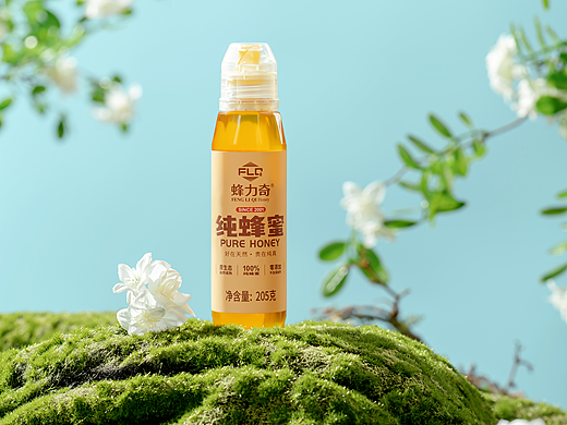 立方映像·电商产品拍摄案例——蜂蜜拍摄｜美食摄影