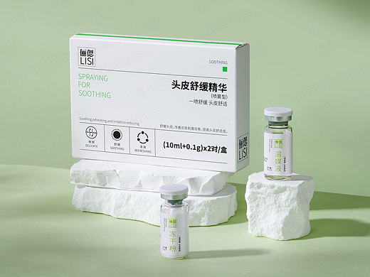 【精华】头皮精华#杭州产品摄影#美妆拍摄#静物摄影