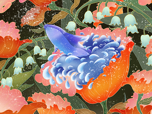 花海（個(gè)人主頁-ZNjA2NTEzNDQ=） - 創(chuàng)作習(xí)作 - 站酷設(shè)計(jì)師城北_后后原創(chuàng)素材 - 站酷ZCOOL