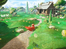 【ue5】虛幻5-風(fēng)格化制作場景AI生成草稿UE中制作