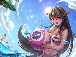 《舰娘》同人插画