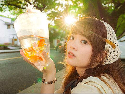 人像摄影：甜妹与夏末