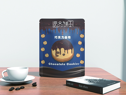 良品铺子logo以及零食包装设计