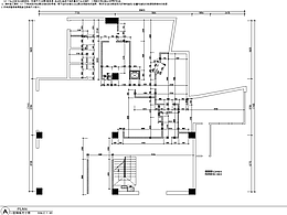 續(xù)上次外立面施工圖一層