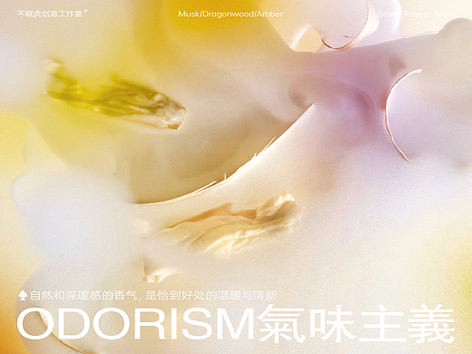 ODORISM气味主义® | 香薰包装 | 西方意境的神秘薰香