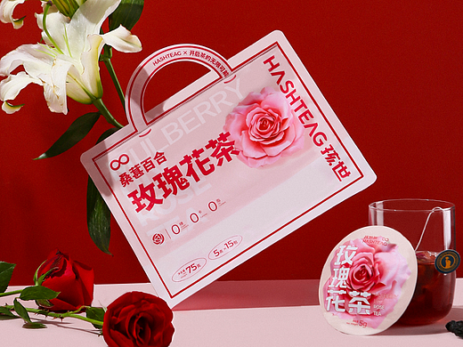 玫瑰花茶/养生茶/产品摄影