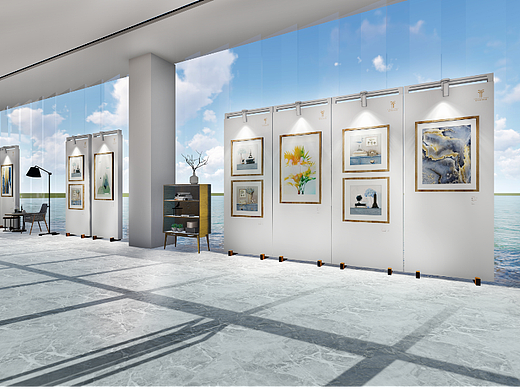 中央公园x品牌艺术展|会展设计|文化展出