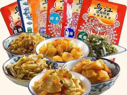 乌江榨菜国风新包装!设计师画了40多稿