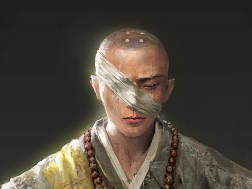 电影《少林降魔》概念设计