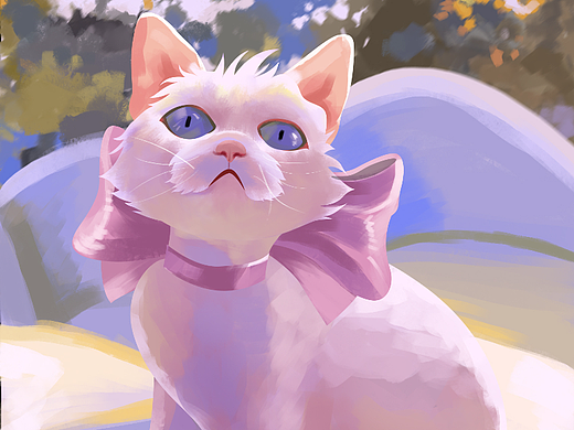 质感插画打卡挑战 Day13