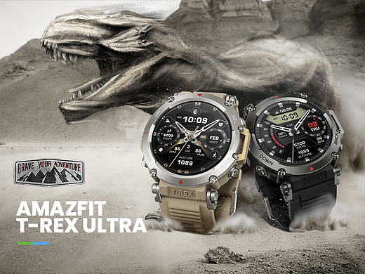 T-Rex Ultra 智能手表KV/Guidelines/Social Campaign