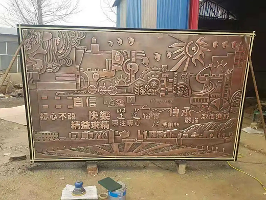 学校文化浮雕设计公司