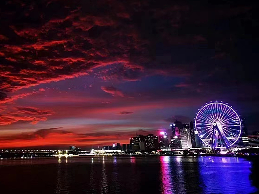 夜景