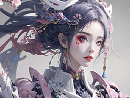 国风机甲系列-AI作品