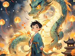神龙与少年--我的龙年AI守护神