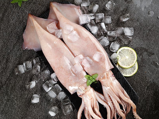 深海鱿鱼  深海鱿鱼详情页  生鲜水果美食素材